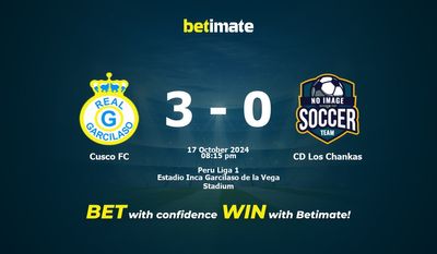 Cusco FC vs CD Los Chankas Prediction, Odds & Betting Tips 10/17/2024