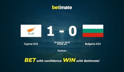 Cyprus U21 vs Bulgaria U21 Prediction, Odds & Betting Tips 03/20/2025
