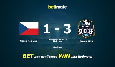 Czech Rep U19 vs Poland U19 Prediction, Odds & Betting Tips 11/16/2024