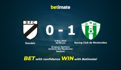 Danubio vs Racing Club de Montevideo Prediction, Odds & Betting Tips 05/03/2025