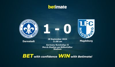 Darmstadt vs Magdeburg Prediction, Odds & Betting Tips 09/28/2024