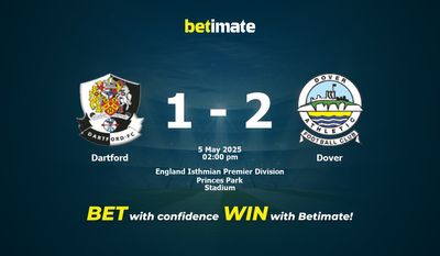 Dartford vs Dover Prediction, Odds & Betting Tips 05/05/2025