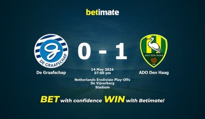De Graafschap vs ADO Den Haag Prediction, Odds & Betting Tips 05/14/2024
