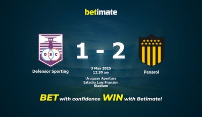 Defensor Sporting vs Penarol Prediction, Odds & Betting Tips 05/03/2025