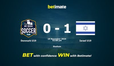 Dänemark U19 vs. Israel U19 – Vorhersage, Quoten und Wetttipps 19.11.2024