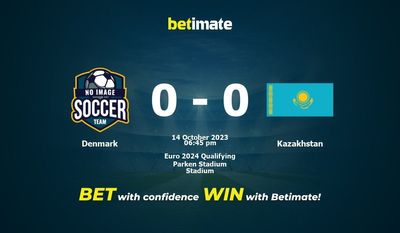 Denmark vs Kazakhstan Prediction, Odds & Betting Tips 10/14/2023