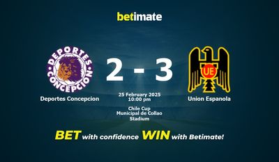 Deportes Concepcion vs Union Espanola Forudsigelse, odds og væddemål 25/02/2025