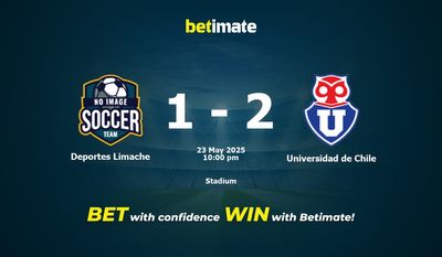 Deportes Limache vs Universidad de Chile Prediction, Odds & Betting Tips 05/23/2025