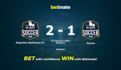 Deportivo Barberena FC vs Aurora Prediction, Odds & Betting Tips 02/21/2024