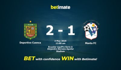 Deportivo Cuenca vs Manta FC Prediction, Odds & Betting Tips 05/03/2025