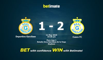 Deportivo Garcilaso vs Cusco FC Prediction, Odds & Betting Tips 05/11/2025