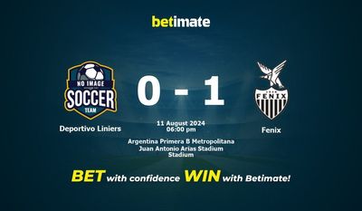 Deportivo Liniers vs Fenix Prediction, Odds & Betting Tips 08/11/2024