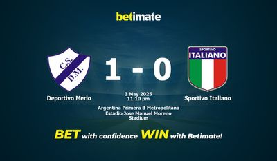 Deportivo Merlo vs Sportivo Italiano Prediction, Odds & Betting Tips 05/03/2025