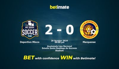 Deportivo Mixco vs. Marquense Vorhersage, Quoten und Wetttipps 26.10.2024