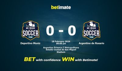 Deportivo Muniz vs Argentino de Rosario التوقعات، الصعاب ونصائح الرهان 18/02/2024