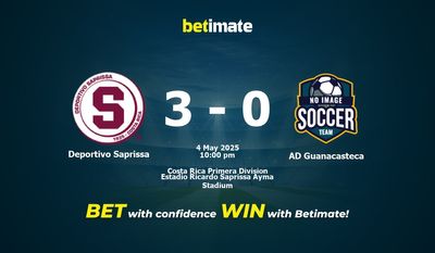 Deportivo Saprissa vs AD Guanacasteca Prediction, Odds & Betting Tips 05/04/2025
