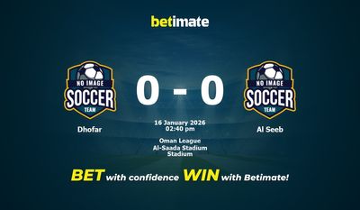 Dhofar vs Al Seeb Prediction, Odds & Betting Tips 01/16/2026