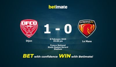 Pronostic Dijon - Le Mans, cotes et conseils de paris 08/02/2025