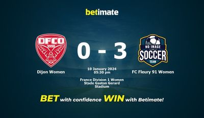 Dijon Women vs FC Fleury 91 Women Prediction, Odds & Betting Tips 01/10/2024