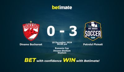 Dinamo Bucarest vs Petrolul Ploiesti Pronostici, quote e consigli di scommessa 18/12/2024