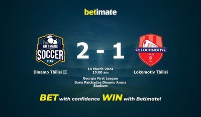 Dinamo Tbilisi II vs Lokomotiv Tbilisi Prediction, Odds & Betting Tips 03/14/2024