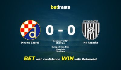 دينامو زغرب vs NK Rogaska التوقعات، الاحتمالات ونصائح الرهان 01/06/2024