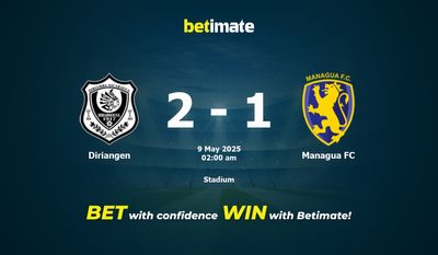Diriangen vs Managua FC Prediction, Odds & Betting Tips 05/09/2025