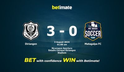 Diriangen vs Matagalpa FC Prediction, Odds & Betting Tips 08/03/2024
