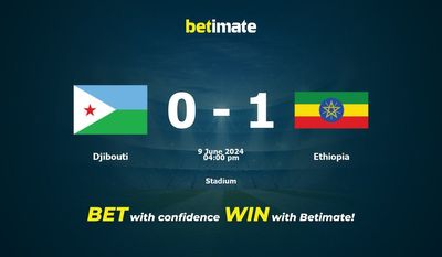 Djibouti vs Ethiopia Prediction, Odds & Betting Tips 06/09/2024