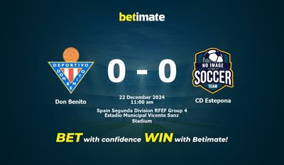 Don Benito vs. CD Estepona – Vorhersage, Quoten und Wetttipps 22.12.2024