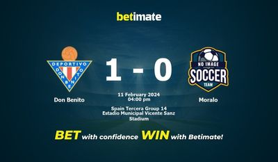 Don Benito vs Moralo 预测、赔率和投注技巧 02/11/2024