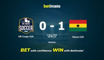DR Congo U20 vs Ghana U20 Prediction, Odds & Betting Tips 05/02/2025