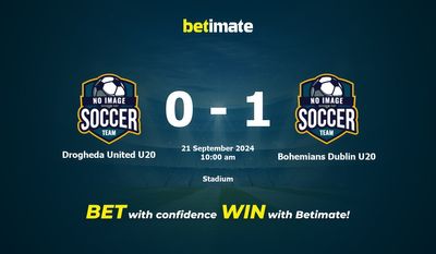 Drogheda United U20 vs Bohemians Dublin U20 Prediction, Odds & Betting Tips 09/21/2024