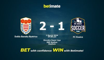 Dukla Banska Bystrica বনাম FC Kosice ভবিষ্যদ্বাণী, প্রতিকূলতা এবং বাজির টিপস 03/02/2024