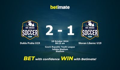Dự đoán Dukla Praha U19 vs Slovan Liberec U19, tỷ lệ và tip cá cược 18/10/2024