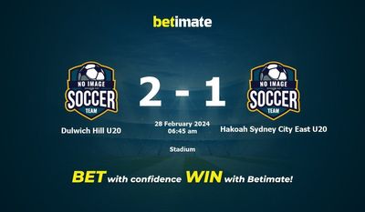 Dulwich Hill U20 vs Hakoah Sydney City East U20 التوقعات، الصعاب ونصائح الرهان 28/02/2024