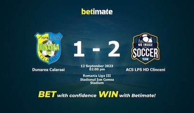 Dunarea Calarasi vs ACS LPS HD Clinceni Prediction, Odds & Betting Tips 09/12/2023