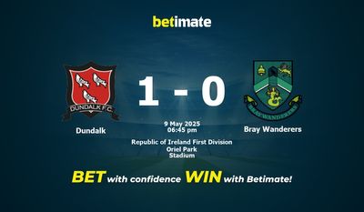 Dundalk vs Bray Wanderers Prediction, Odds & Betting Tips 05/09/2025