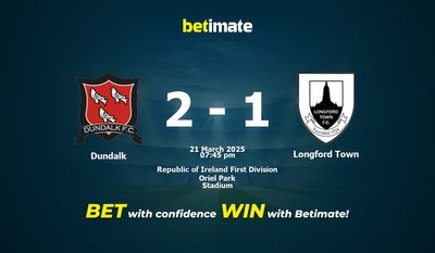 Dundalk vs Longford Town Prediction, Odds & Betting Tips 03/21/2025