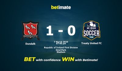 Dundalk vs Treaty United FC Prediction, Odds & Betting Tips 03/07/2025