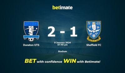 Dunston UTS vs Sheffield FC Prediction, Odds & Betting Tips 01/09/2024