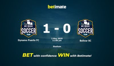 Dynamo Puerto FC vs Bolivar SC Prediction, Odds & Betting Tips 05/02/2025