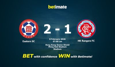 Eastern SC vs HK Rangers FC Prediction, Odds & Betting Tips 02/08/2026