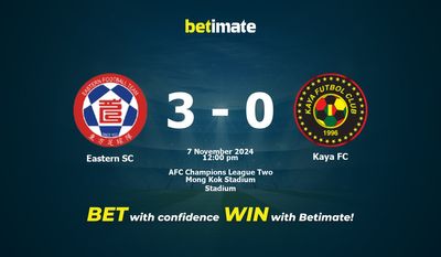Pronostici, quote e suggerimenti per le scommesse Eastern SC vs Kaya FC 11/07/2024