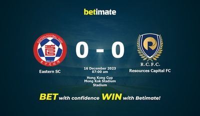 Eastern SC vs Resources Capital FC التوقعات، الصعاب & نصائح الرهان 16/12/2023