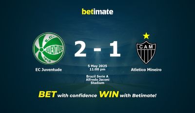 EC Juventude vs Atletico Mineiro Prediction, Odds & Betting Tips 05/05/2025