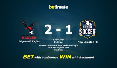 Edgeworth Eagles vs New Lambton FC Prediction, Odds & Betting Tips 07/06/2024
