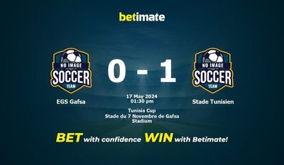 EGS Gafsa vs Stade Tunisien Prediction, Odds & Betting Tips 05/17/2024