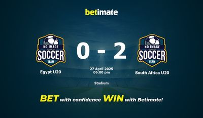 Egypt U20 vs South Africa U20 Prediction, Odds & Betting Tips 04/27/2025