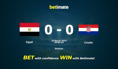 Egypt vs Croatia Prediction, Odds & Betting Tips 03/26/2024